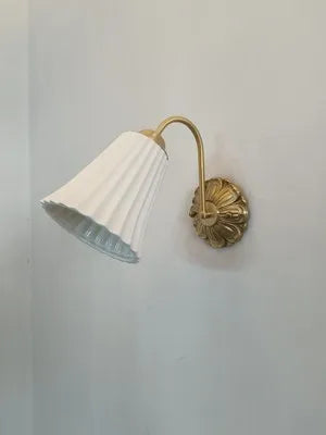 lustre rétro français en céramique et cuivre style américain design