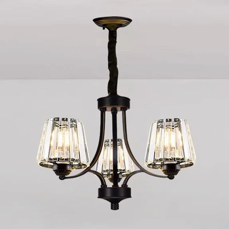 Lustre led design moderne luminaire décoratif d'intérieur