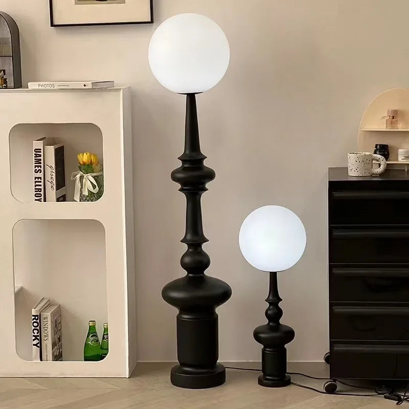 lampadaire nordique design loft pour décoration artistique moderne