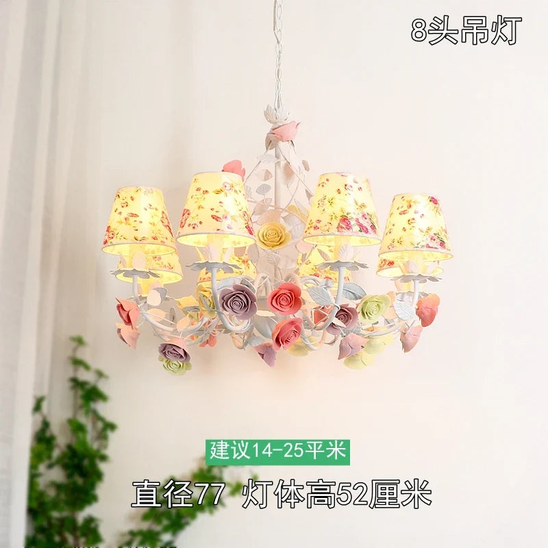 lustre en céramique led style nordique rétro pour un éclairage élégant