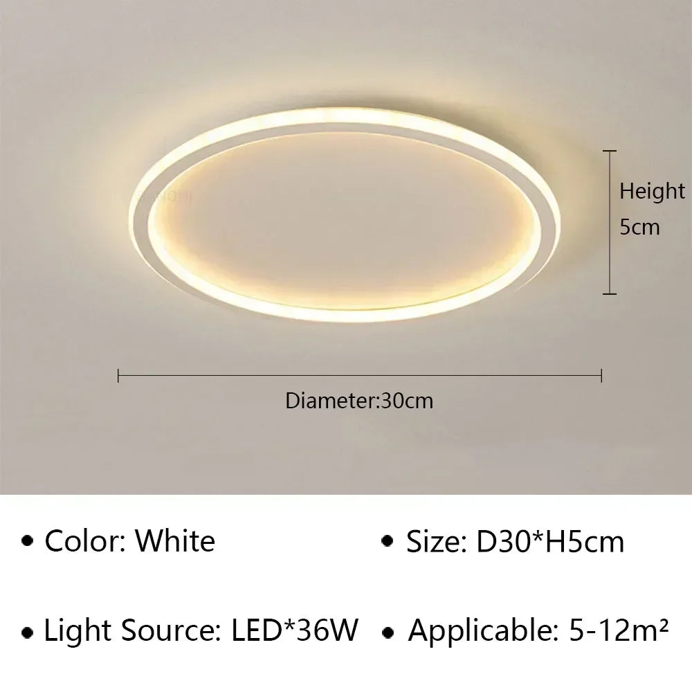 lustre moderne à leds pour décoration intérieure élégante
