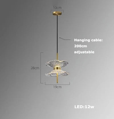 suspension art déco cristal luminaire élégant pour intérieur moderne