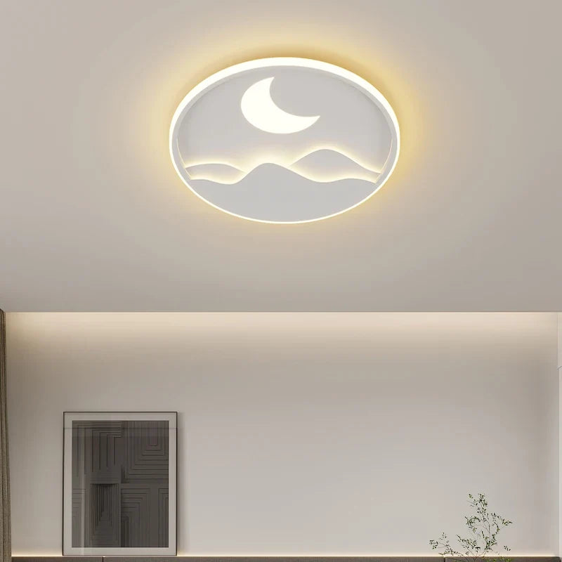plafonnier moderne à leds pour un éclairage intérieur simple et élégant