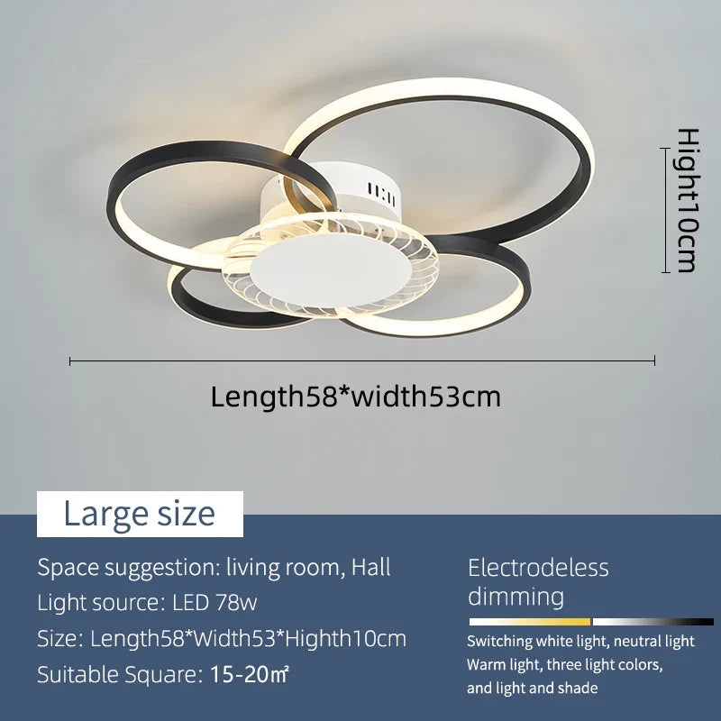 plafonnier led moderne design pour intérieur livraison gratuite