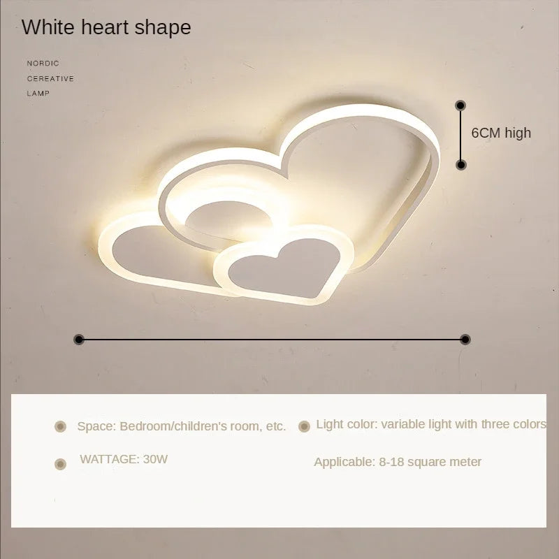 plafonnier led moderne pour enfants décoration maison