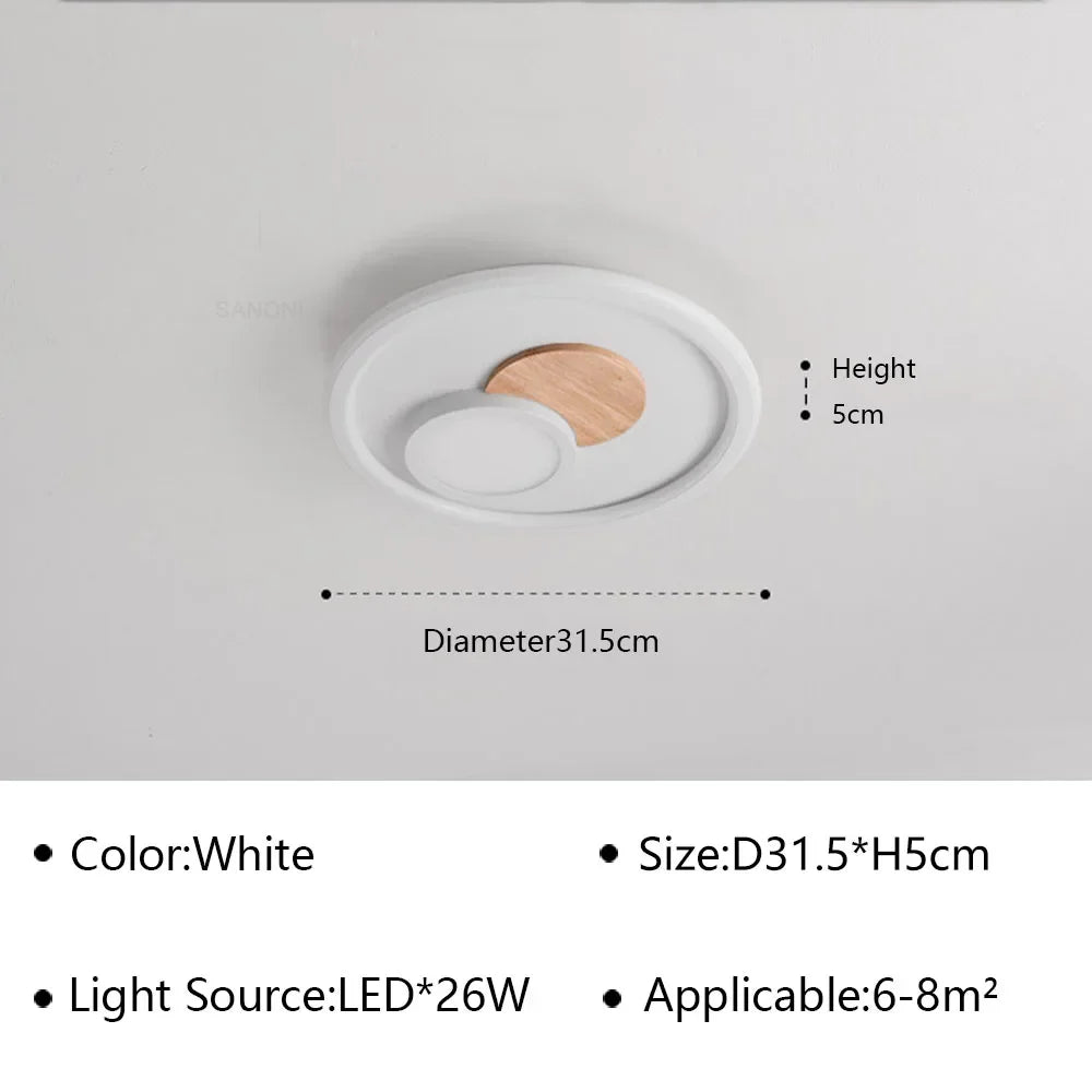 lustre moderne à leds pour intérieur décoratif