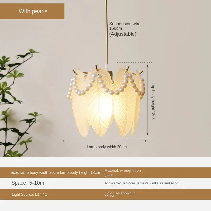 lustre léger en verre cristal pour éclairage moderne