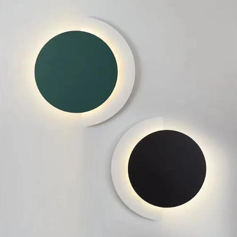 Applique murale LED nordique