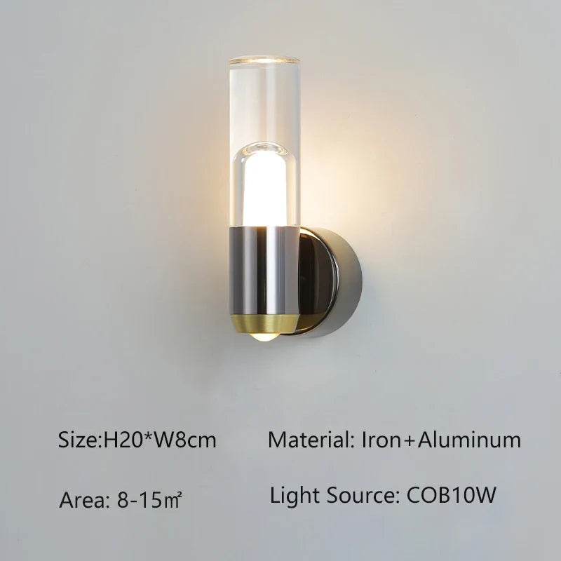 applique murale à led moderne décorative pour votre intérieur