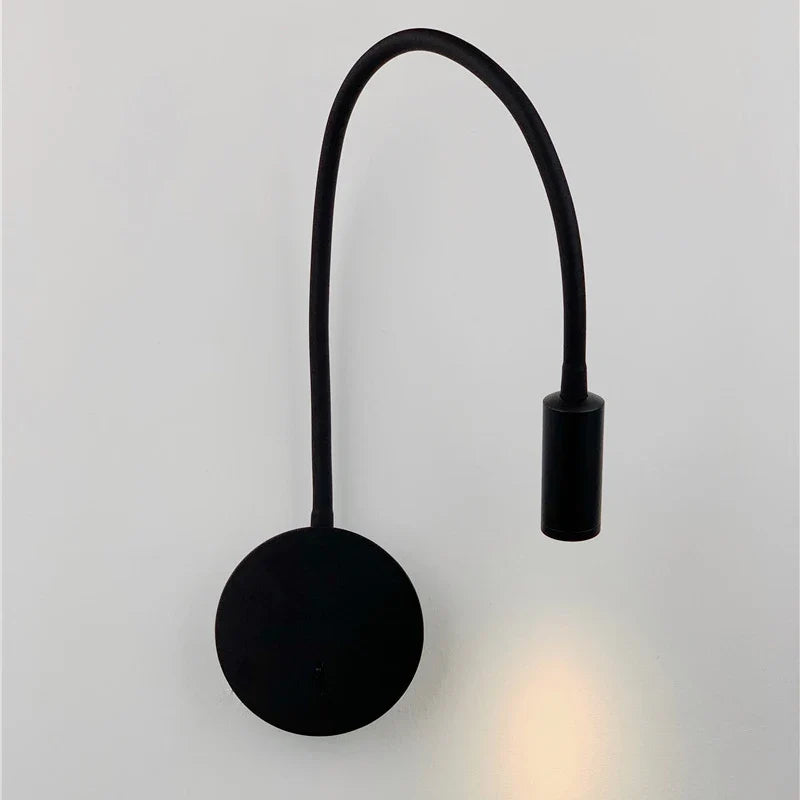 applique lumière lecture flexible interrupteur