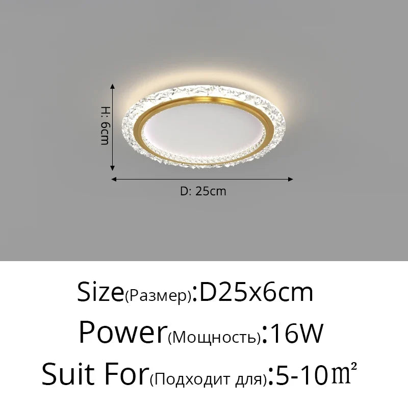 lustre moderne en cristal pour un éclairage élégant
