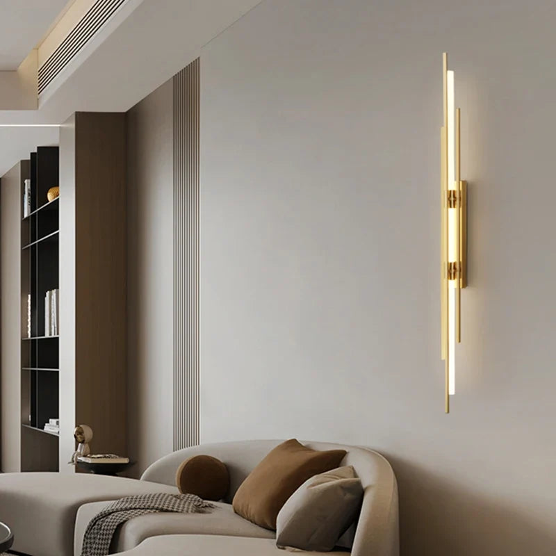 applique murale led minimaliste restaurant bureau éclairage art déco