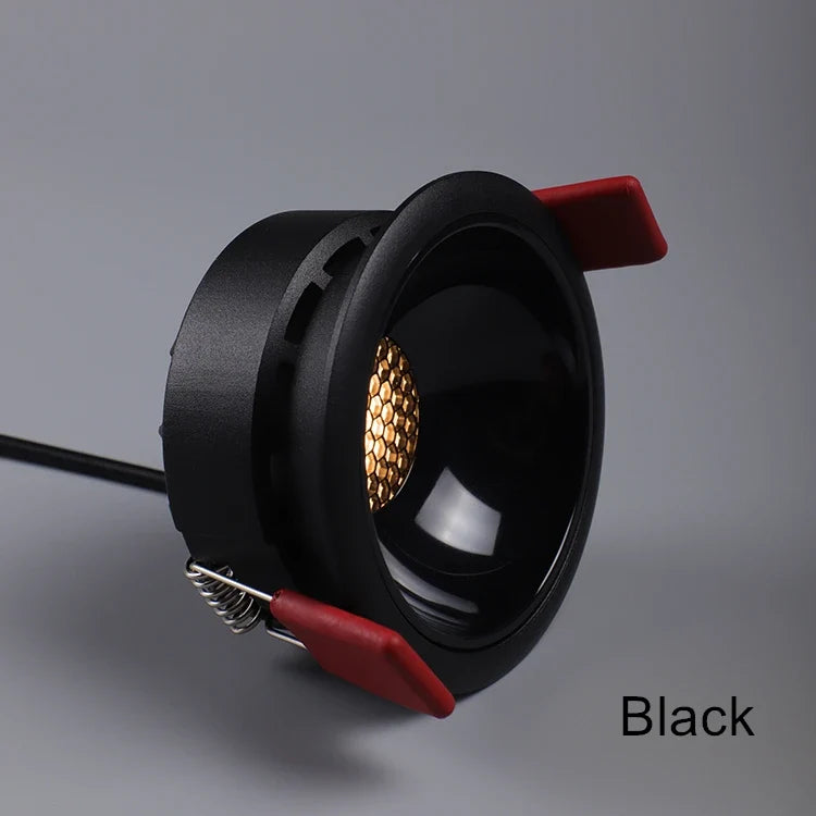 spot led encastrable plafond nid d'abeille sans éblouissement