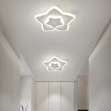 plafonnier led encastré acrylique créatif étoilé simple balcon