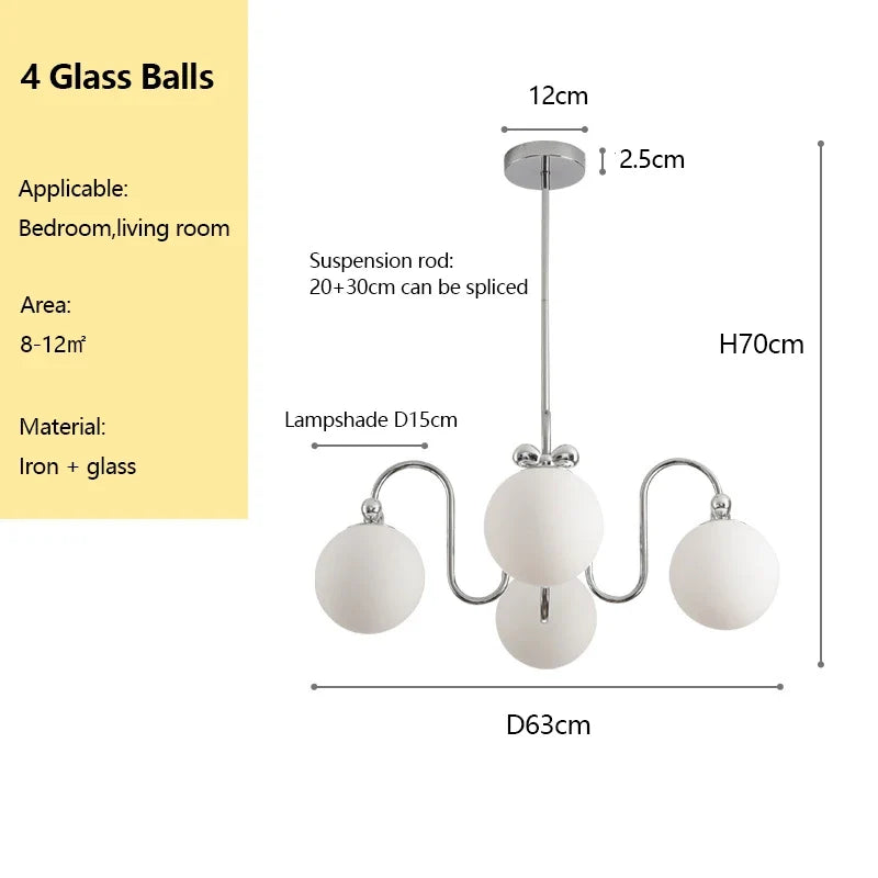 lustre arc suspension led pour décoration intérieure élégante
