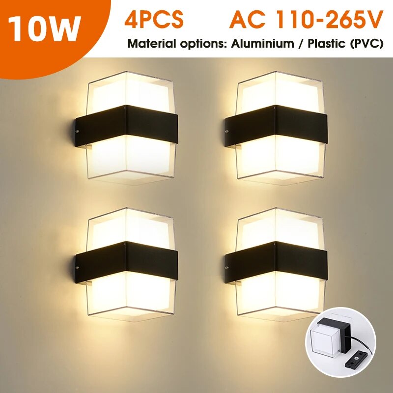 Applique LED étanche extérieur intérieur