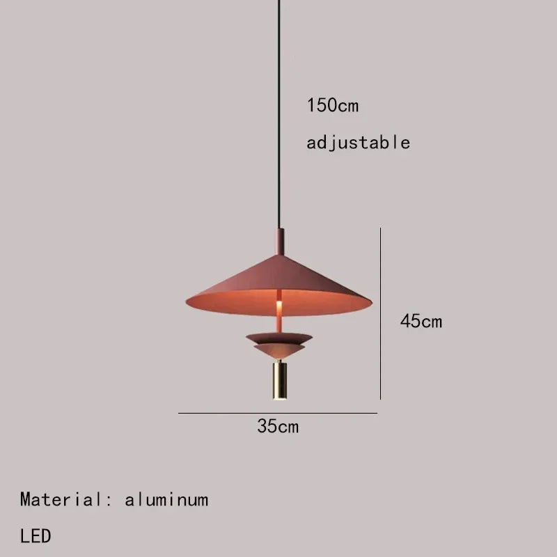 suspension design moderne pour salon et restaurant décoratif