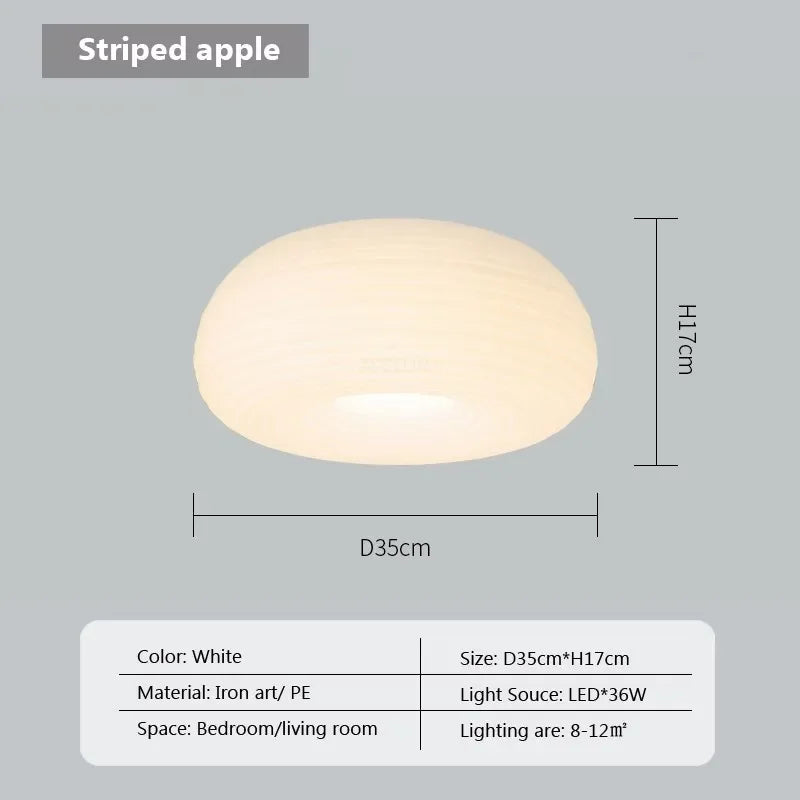 lampe de chevet moderne au style nordique et lumineux