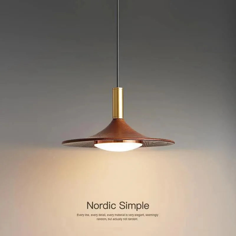 lustre moderne style ovni protection des yeux design contemporain