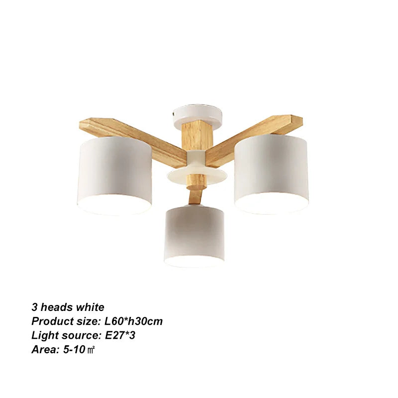 lustre nordique design pour intérieur moderne élégant et fonctionnel