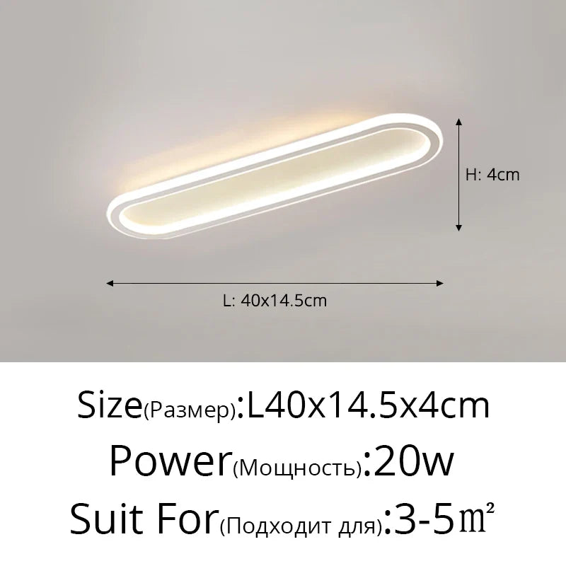 lustre moderne avec bande led robuste pour éclairage intérieur