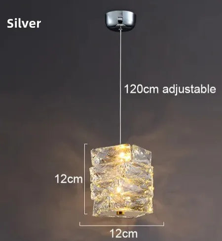 applique murale en cristal moderne lampe à led pour intérieur