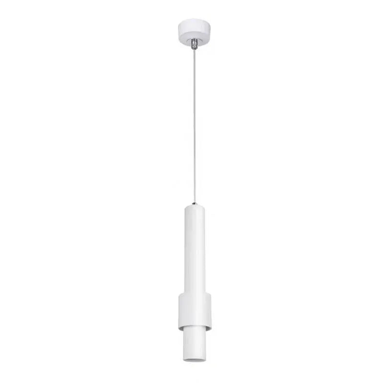 lustre nordique dimmable tube led suspendu éclairage intérieur piste