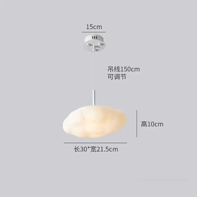 Cloud Ceiling Lamp Suspension Downlight for Living Room Bedroom
