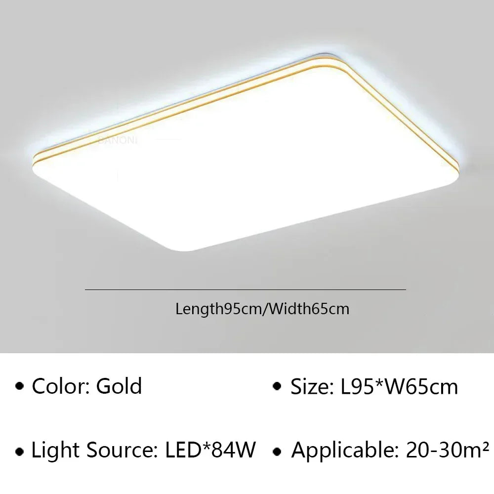 lustre moderne à leds pour décoration intérieure de maison