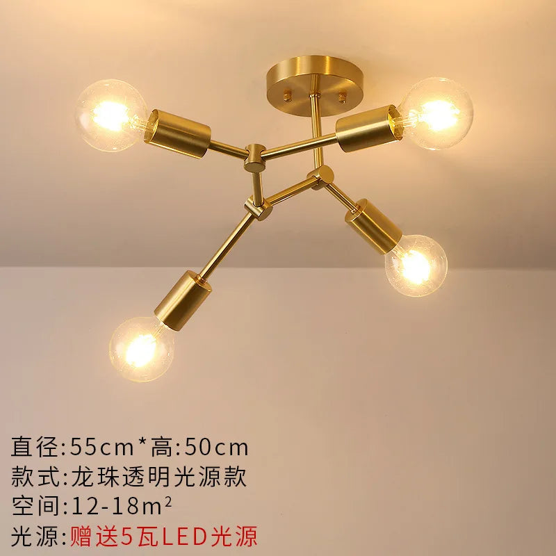plafonnier lumineux pour décoration intérieure élégante et moderne