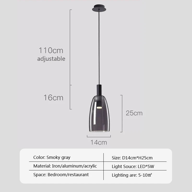 lustre suspension led luxe déco nordique luminaires modernes