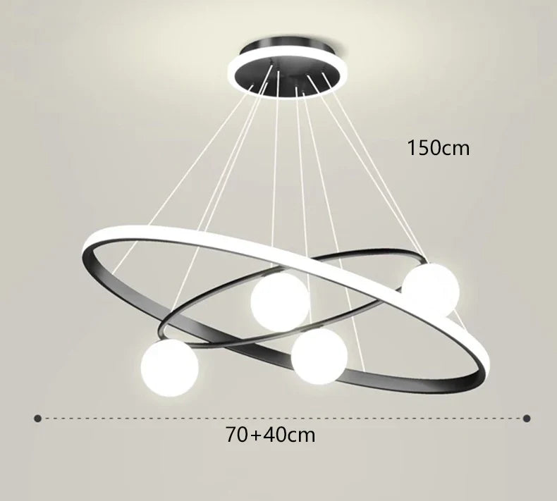 lustre décoration maison éclairage intérieur suspension fantaisie