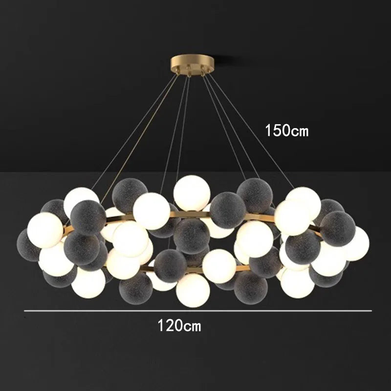 Lustre au design moderne pour décoration intérieure