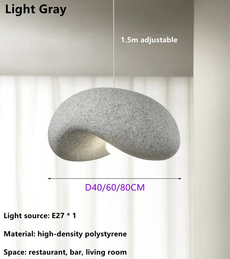 lustre wabi sabi style japonais pour cuisine et salon