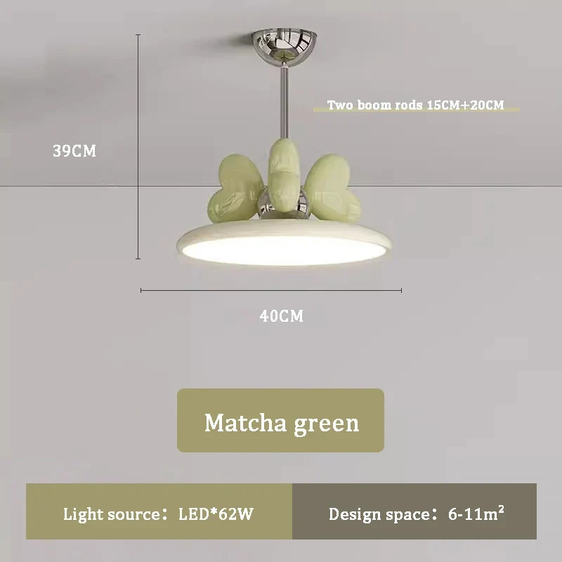 lustre romantique mignon pour chambre de princesse enfant