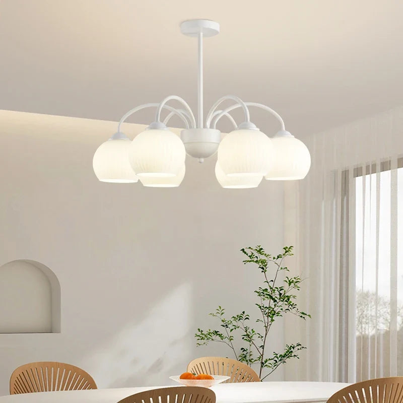 lustre à led design moderne luminaire suspendu décoratif