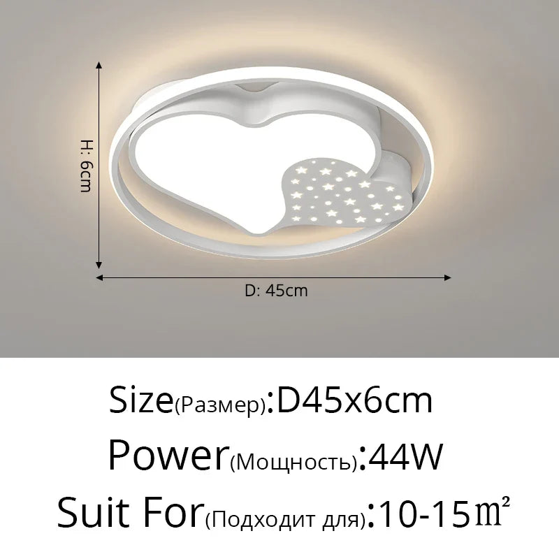 plafonnier led moderne minimalist éclairage intérieur décoratif pour maison