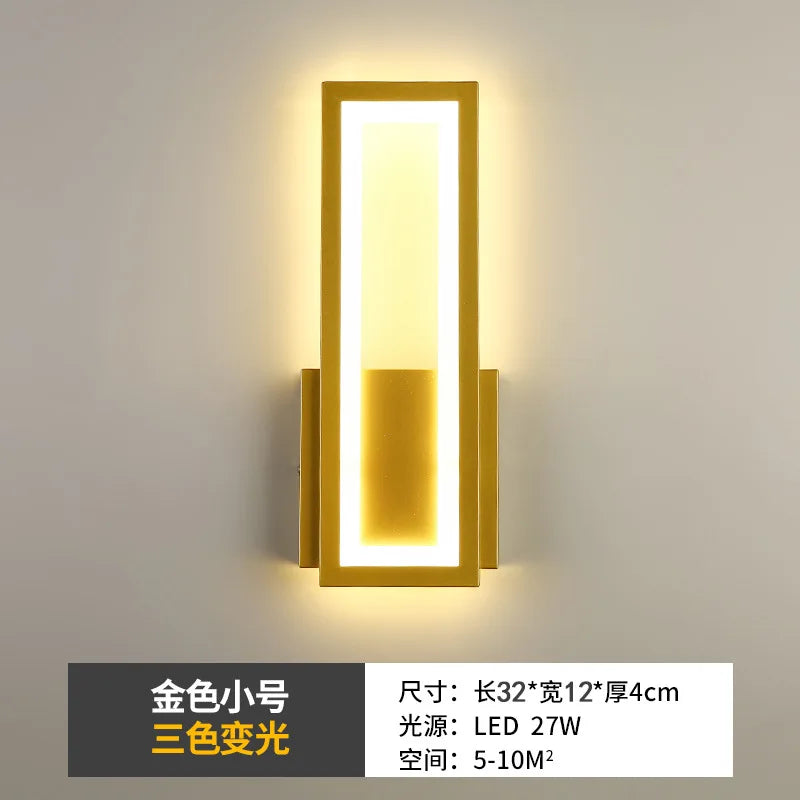 applique murale led moderne créative décorative idéale pour fond télévision
