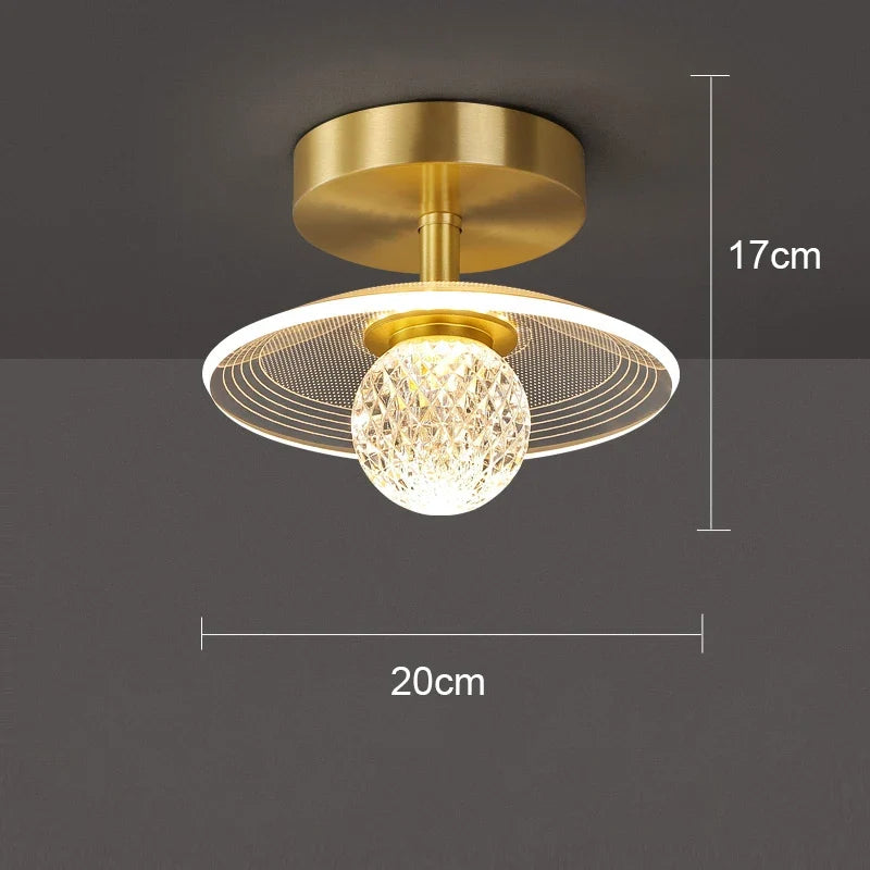 plafonnier led nordique pour décoration intérieure table à manger
