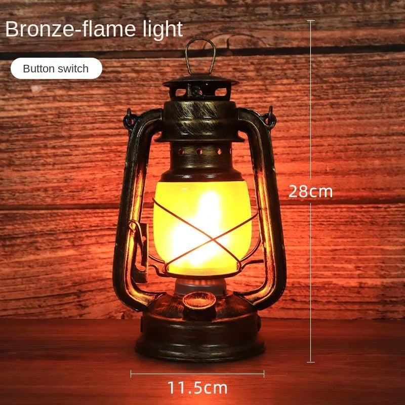 lampe de camping rechargeable étanche 7 couleurs d'éclairage variable