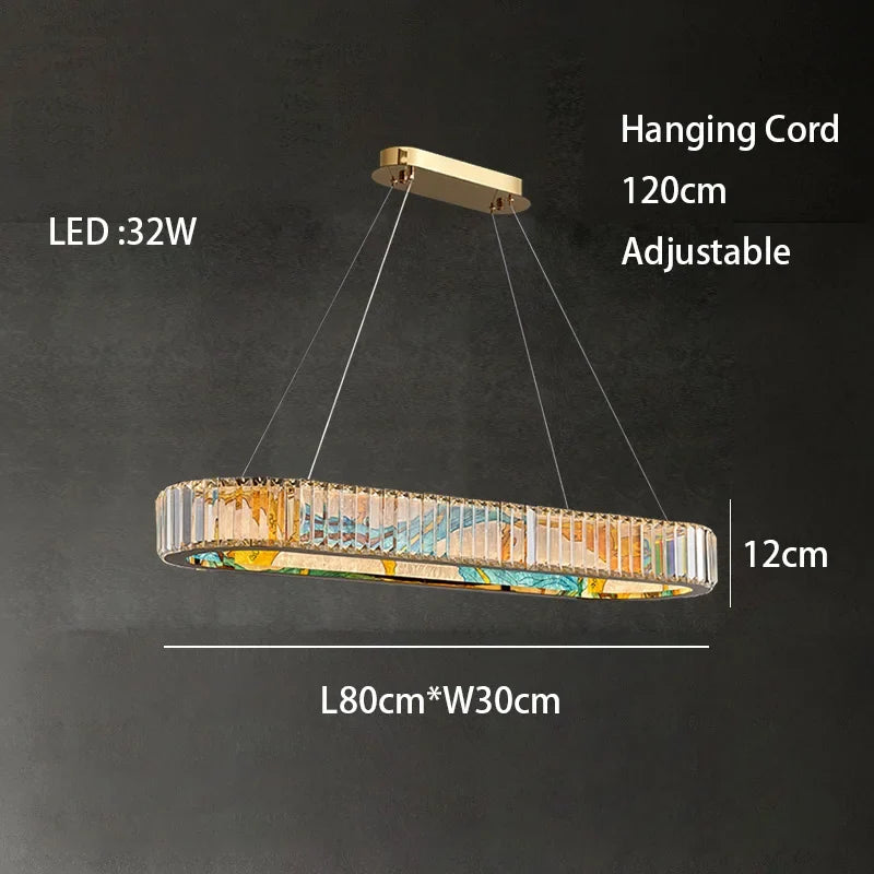 luminaire art déco led dimmable doré