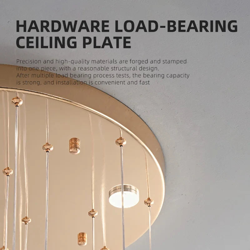 lustre moderne pour un éclairage élégant et raffiné