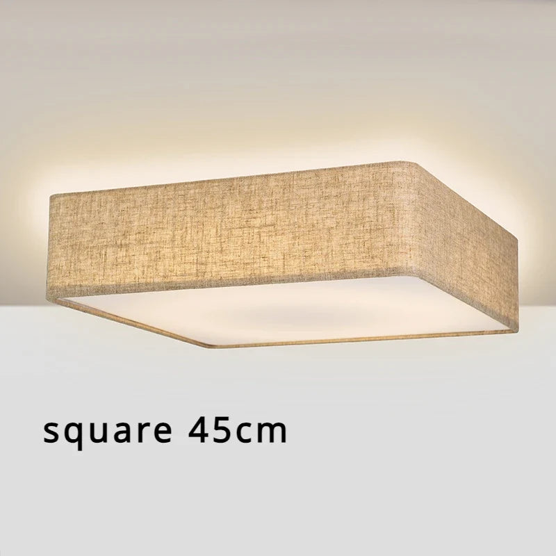 lustre nordique led simple moderne pour allée loft