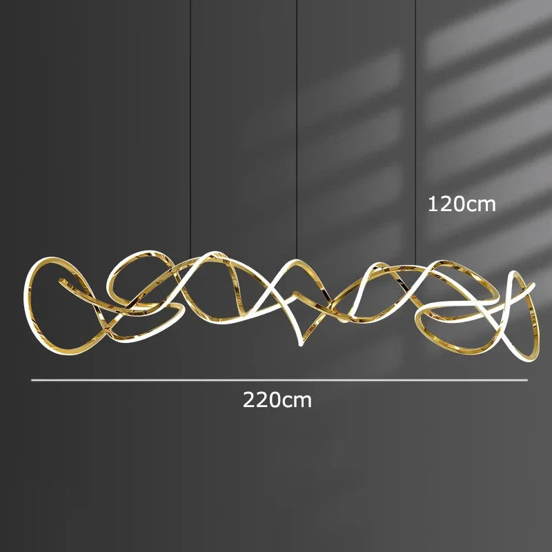 Lustre LED design moderne idéales décoration intérieure