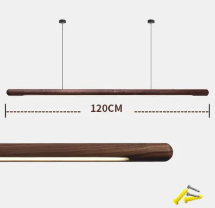 suspension en bois pour décoration intérieure moderne