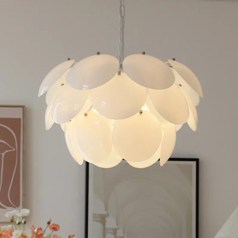 lustre décoratif pomme de pin nordique moderne créatif