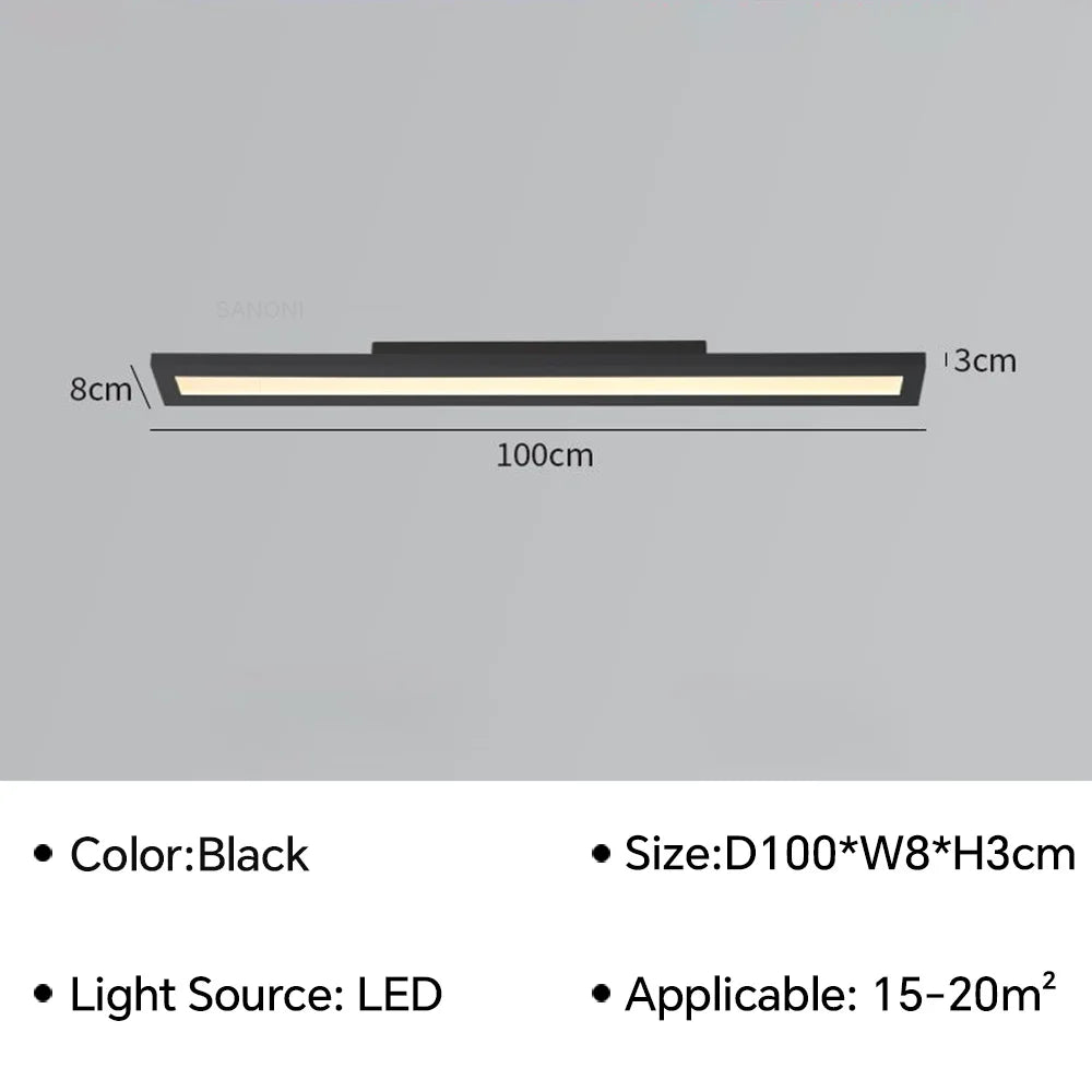 plafonnier led moderne pour une décoration intérieure élégante