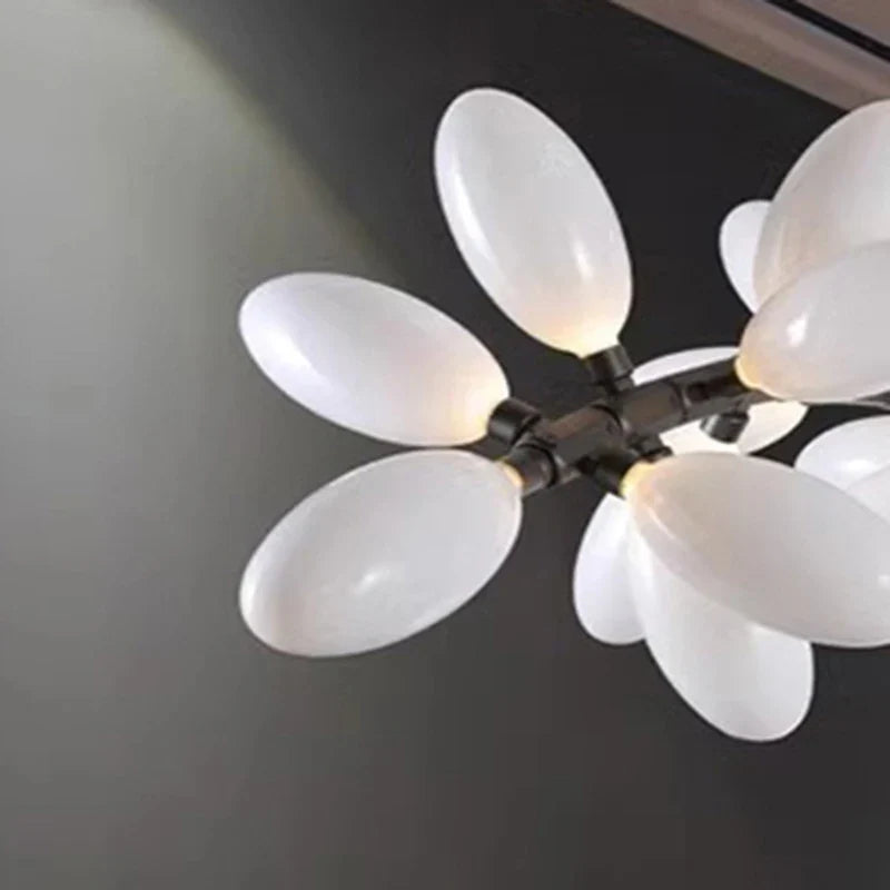 Lustre led au design moderne