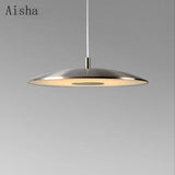 suspension nordique en fer design led pour intérieur élégant