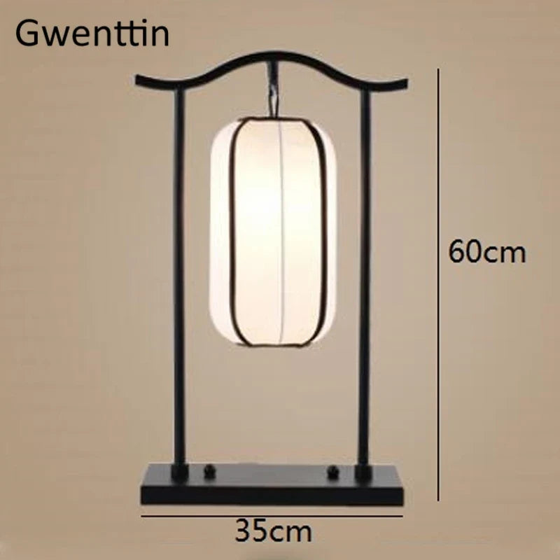lampadaire classique en tissu pour décoration intérieure